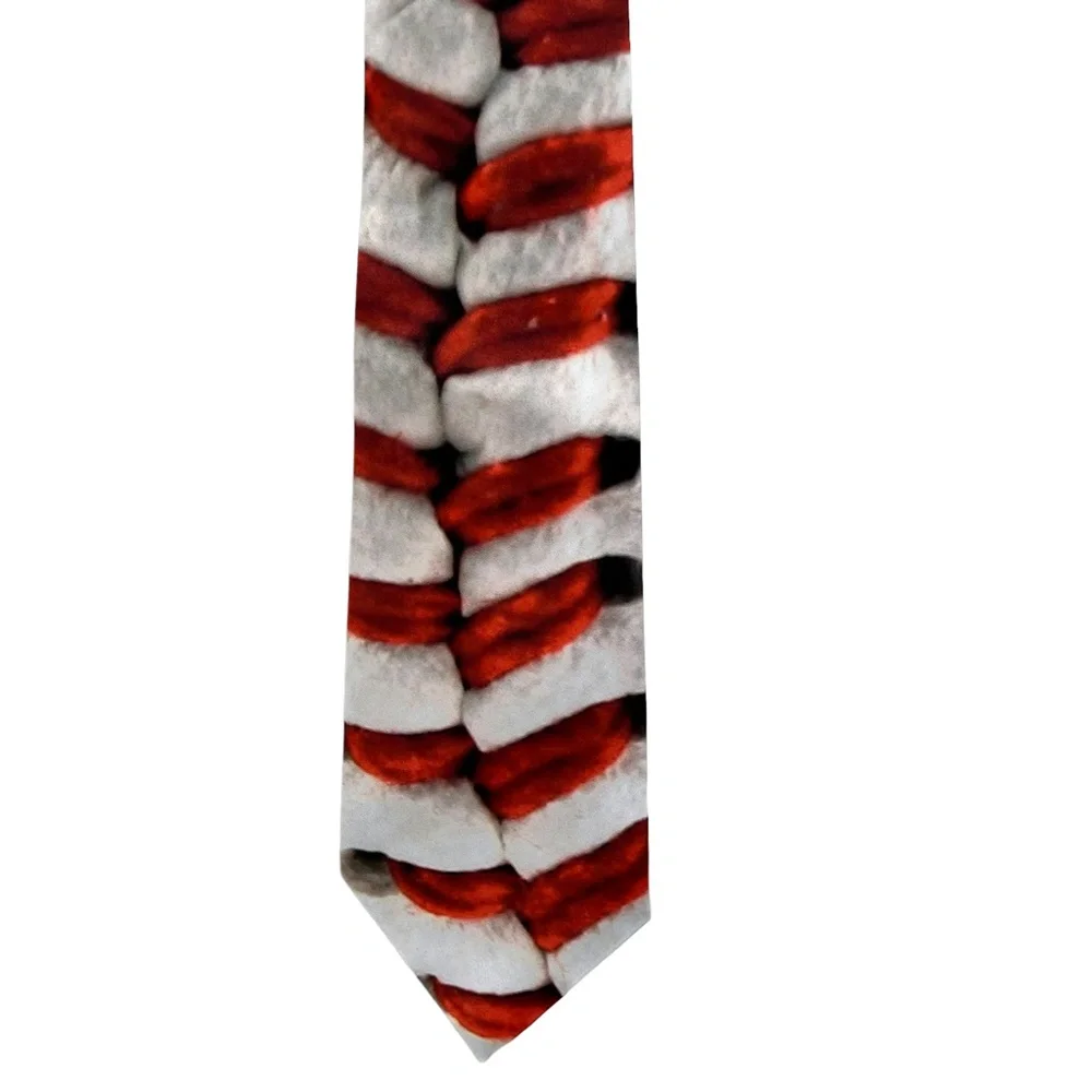 ZAZZLE BASEBALL SEAM TIE